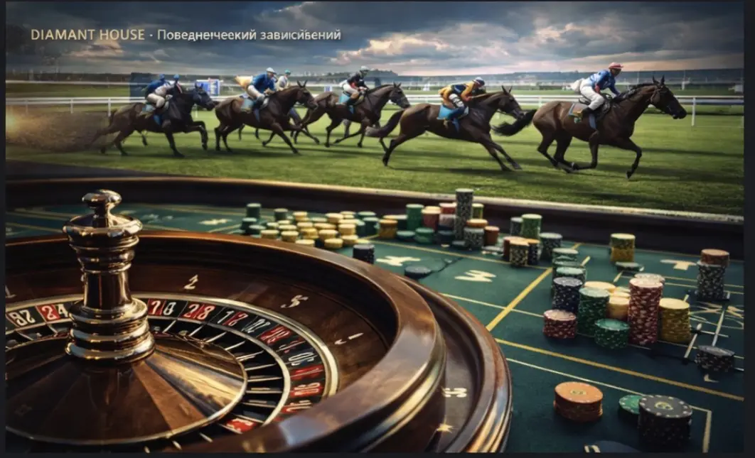 Игровая зависимость — выход из цикла ставок и азартных игр